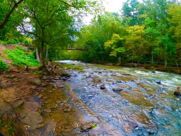 istock Roswell Mill and WaterFall park 1277331400