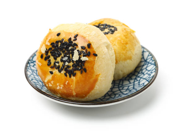 istock Mid-Autumn Festival moon cake 1277332532