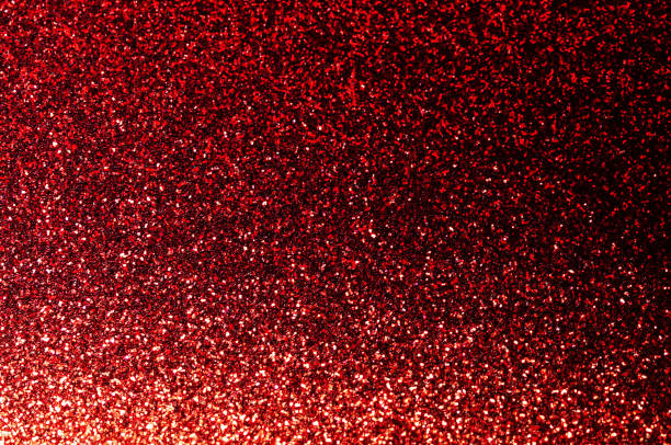 istock Dark red,black abstract with light background, Red,maroon,burgundy shining lights, sparkling glittering Christmas ,new year lights backdrop .Abstract holiday background. 1277334463
