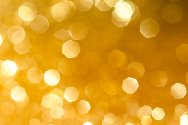 istock Abstract bokeh white,light yellow gold colors de focused circular background.Night light season greeting elegance backdrop or artwork design for newyear,christmas sparkling or special day. 1277334473