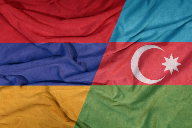 istock Armenia and Azerbaijan war 1277334517