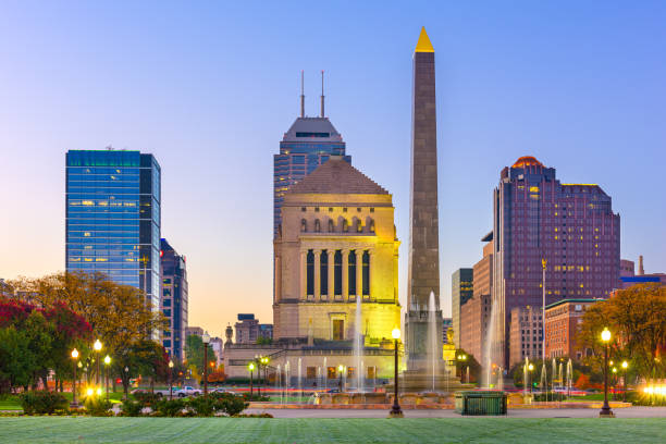 Indianapolis, Indiana, USA War Memorials
