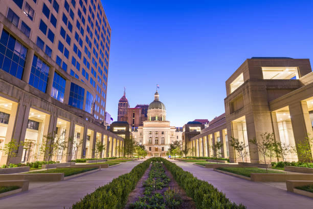 istock Indianapolis, Indiana, USA 1277337390