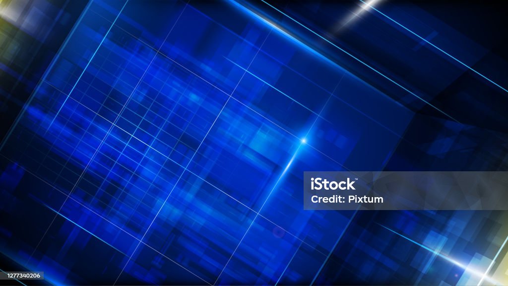 Tech Rectangle Design Abstract Grid Rectangle Tech Speed Concept Design Background Stock ...