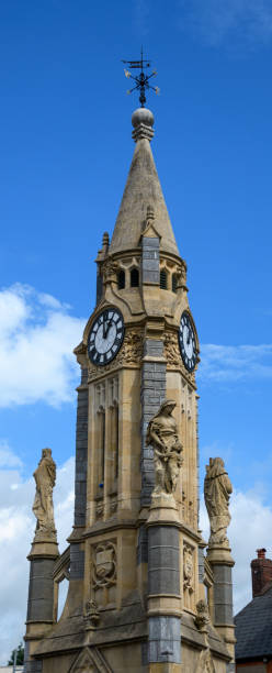 istock The Lowman Green Clock tower on a sunny day in Tiverton 1277343848