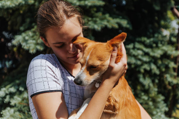 istock Enjoying a sunny day with my dog 1277345521