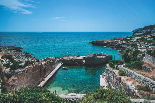 istock fantastic view on marina di novaglie in puglia 1277346673