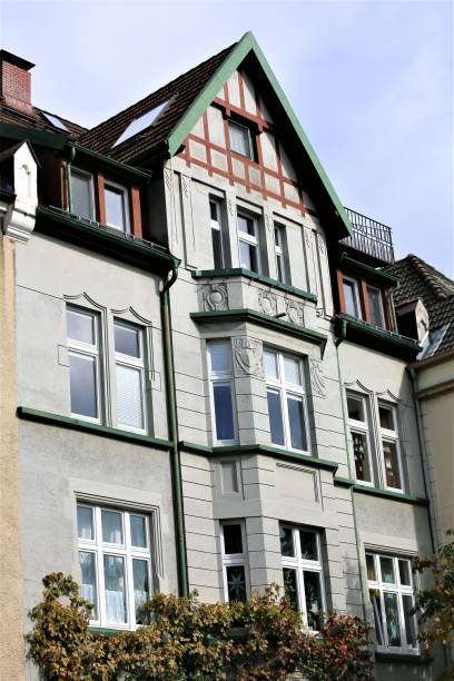 istock facade of an building 1277347168