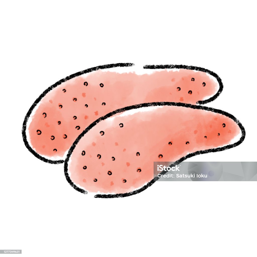 Cod Roe Stock Photo Cod Roe Illustration Stock Illustration - Download Image Now - Sea Life ...