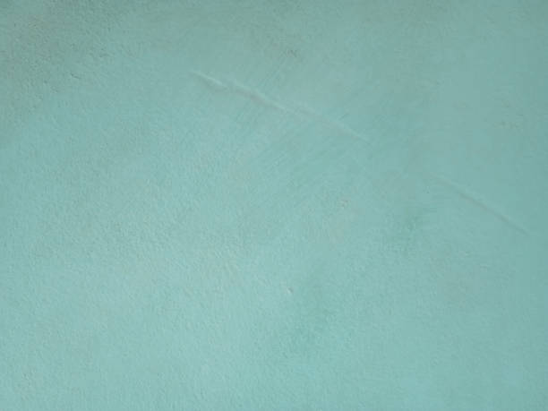 istock Smooth surface blue cement wall background in vintage style for graphic design 1277351858