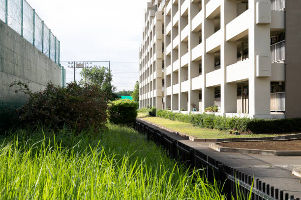 istock Housing complex in Ichikawa, Chiba, Japan 1277352434