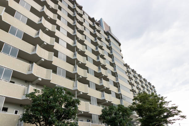 istock Housing complex in Ichikawa, Chiba, Japan 1277353862