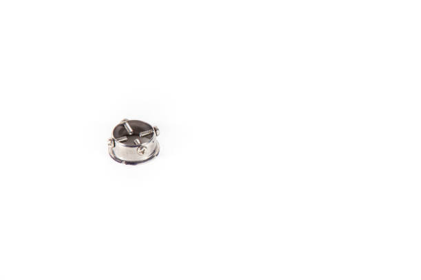 istock Wafer pipe screw view in close up 1277354614