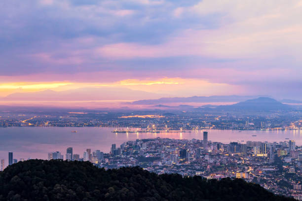 istock George Town City due during dawn in Penang Malaysia 1277355381