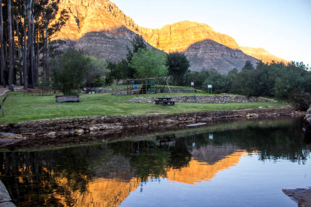 Reflection of the Cederberg Mountains