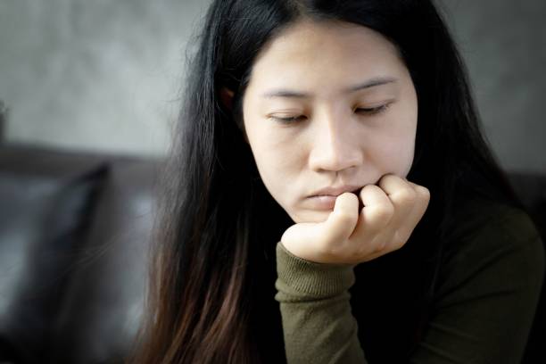 istock Women stressed about pregnancy test results. 1277355583
