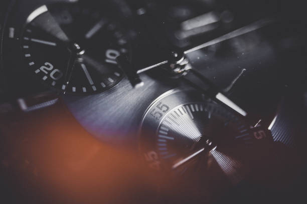 istock luxury watch with fantastic light 1277357389