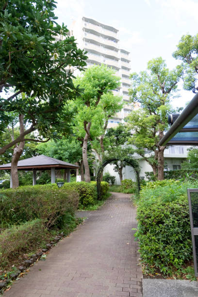 istock Housing complex in Ichikawa, Chiba, Japan 1277359058