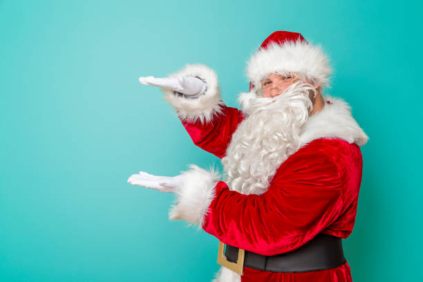 istock Santa Claus and winter sales 1277359927