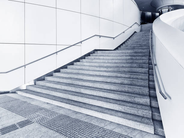 istock Interior view of stairway 1277360272