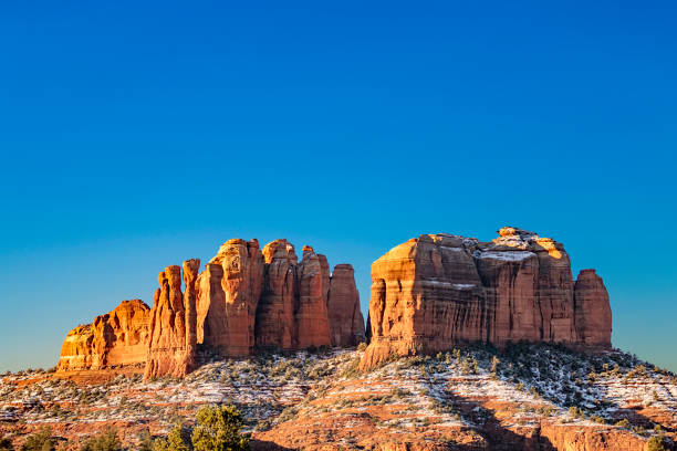 istock SCENIC MOUNTAINS IN WINTER TIME IN COCONINO NATIONAL PARK 1277363865