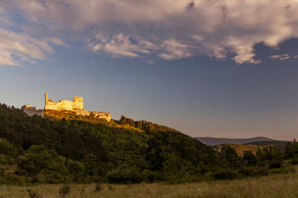 istock Cachtice ruins in West Slovakia 1277366701