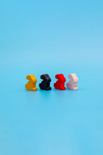istock Abstract concept of racial and national diversity 1277373666