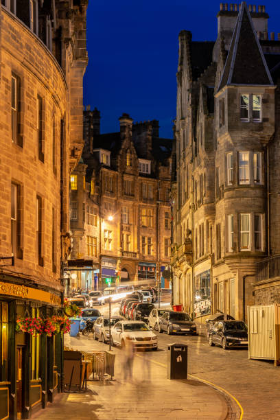 istock Royal Mile Edinburgh Sunset 1277374299