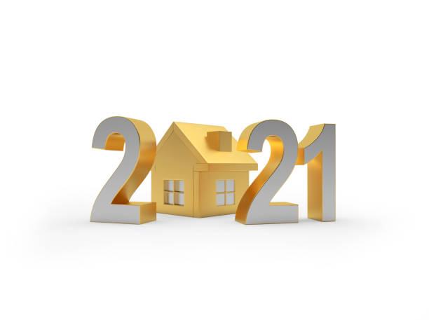 istock 2021 and house icon 1277375671