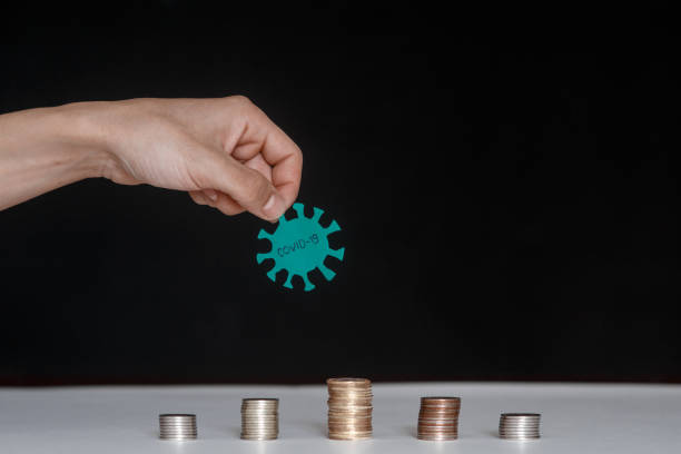 istock Loosing Money Concept During Coronavirus and Pandemic 1277382305