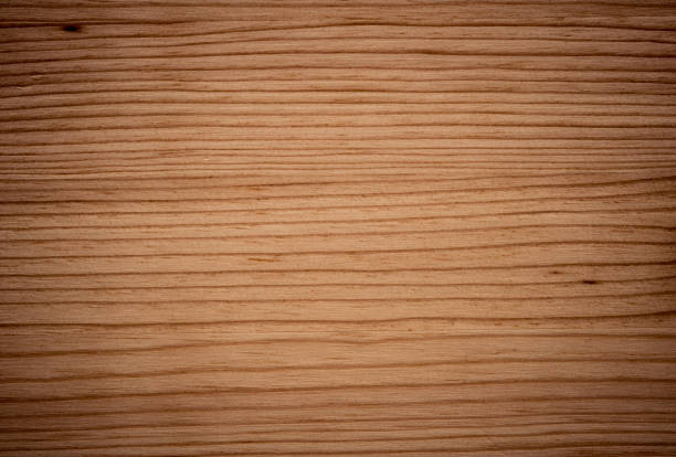 background of pine wood surface - veneer plank pine floor imagens e fotografias de stock