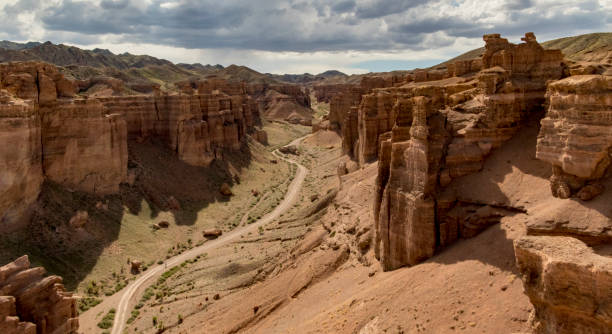 istock Charyn Canyon, Kazakhstan 1277384461