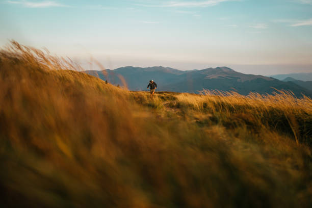 istock Evening in the mountains - Bieszczady National Park 1277385222