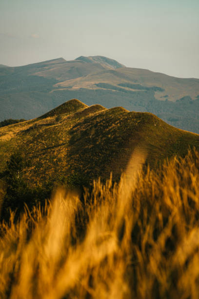 Autumnal mountain landscape