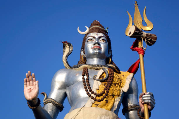 Lord Shiva stock photo
