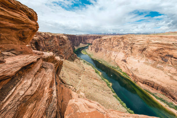 istock Colorado River runs through the Grand Canyon 1277386173