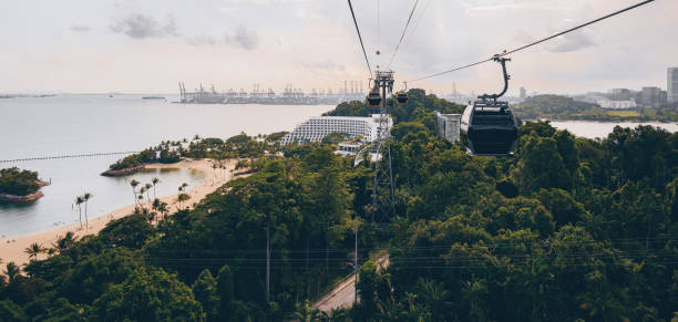 istock Sentosa Island Singapore 1277386273