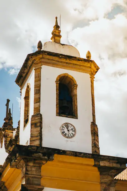 Church on Caete, Minas gerais, Brazil