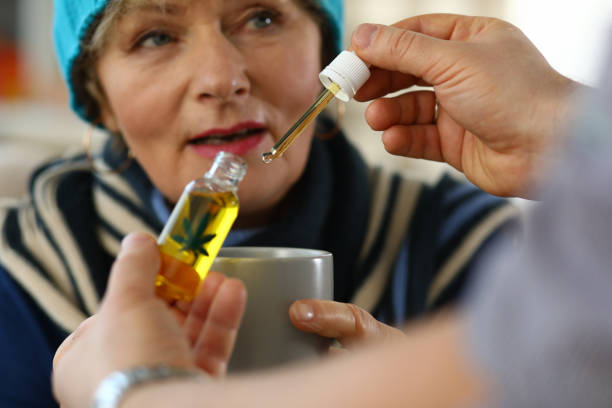 istock Senior female at appointment 1277387617