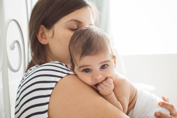 istock Mother and baby 1277395110
