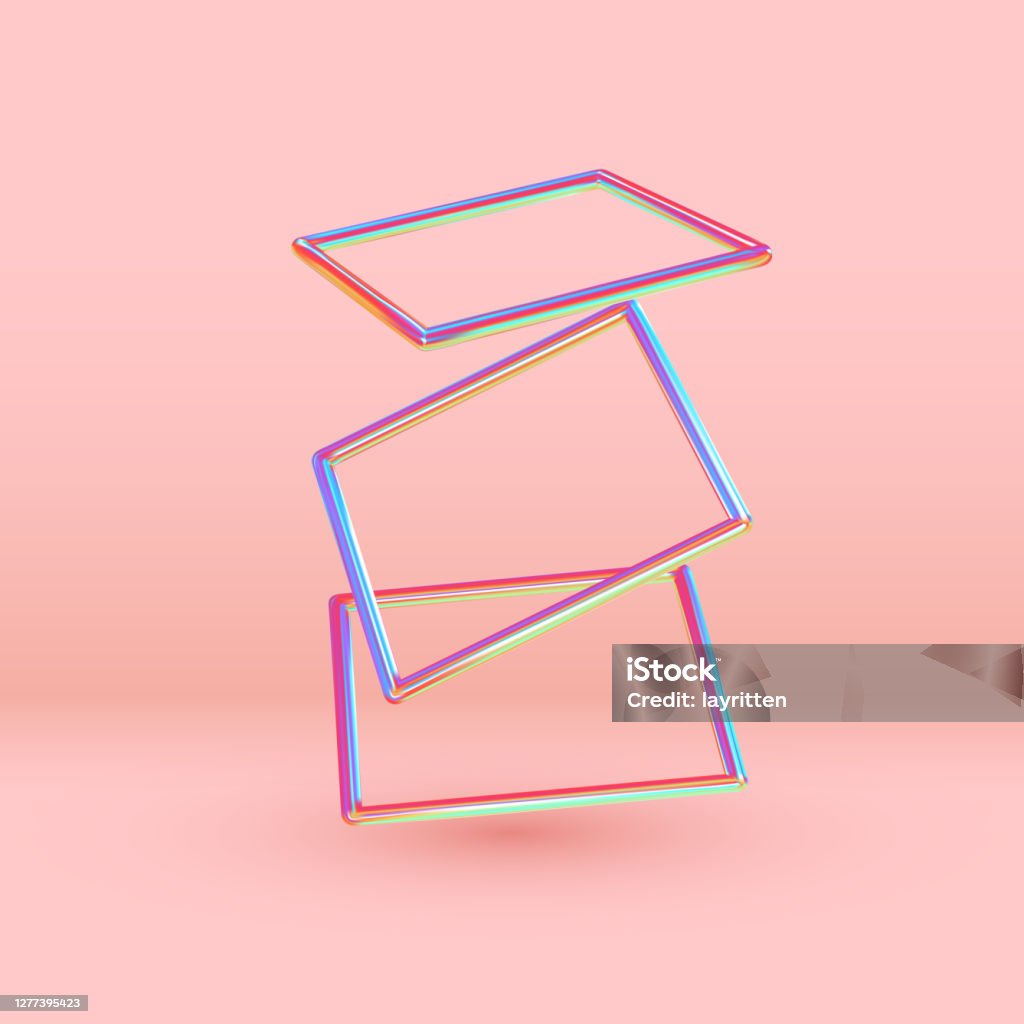 3d rectangle shape Images High Quality Grahic 3d Rectangle Shape Objects Stock Illustration - Download Image Now ...