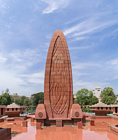 Jallianwala Bagh is historic garden and memorial of national importance, preserved in the memory of those wounded and killed in the Massacre.