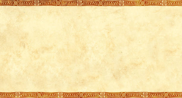 istock Grunge background with ethnicity ornaments 1277397811