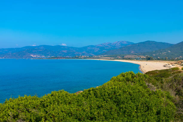 istock The Liamone Beach, beach near Sagone in Corsica 1277398355