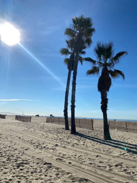 istock Santa Monica beach, California, USA 1277400412