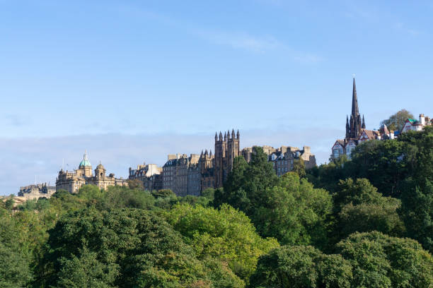istock Edinburgh seen from Princes street gardens 1277400612