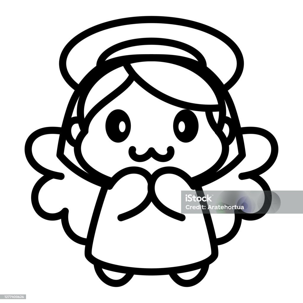Isolated Cute Angel Cartoon Kawaii Stock Illustration - Download Image Now - Angel, Animal, Cartoon - iStock Isolated Cute Angel Cartoon Kawaii Stock Illustration - Download Image Now - Angel, Animal, Cartoon - iStock
