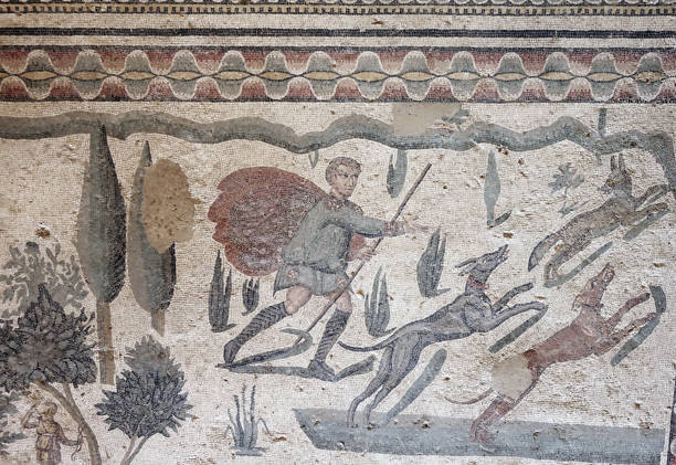 istock Roman Villa del Casale 1277400671