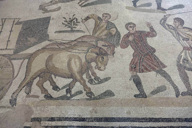 istock Roman Villa del Casale 1277400752