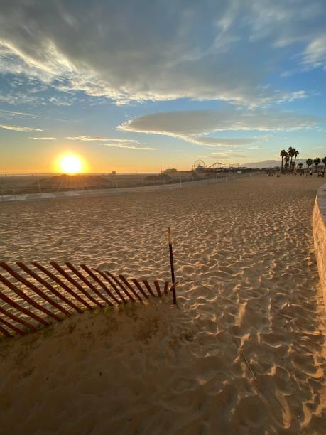 istock Santa Monica beach, California, USA 1277401033